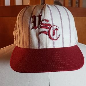 Snapback USC baseball hat